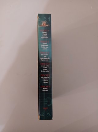 STARGATE SG-1 TEMPORADA 5 + REGALO