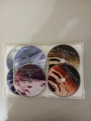 STARGATE SG-1 TEMPORADA 5 + REGALO