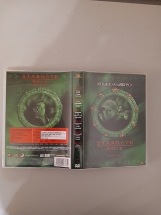 STARGATE SG-1 TEMPORADA 5 + REGALO