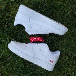 Nike Air Force 1 Low Supreme Blanco Talla 41-44