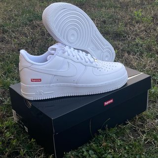 Nike Air Force 1 Low Supreme Blanco Talla 41-44