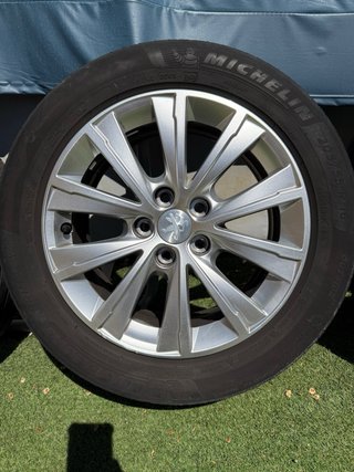 Llantas Peugeot 308 Originales 16 Pulgadas