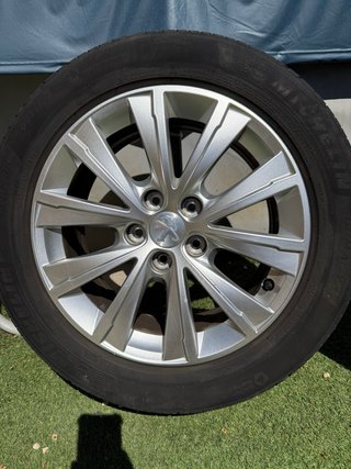 Llantas Peugeot 308 Originales 16 Pulgadas