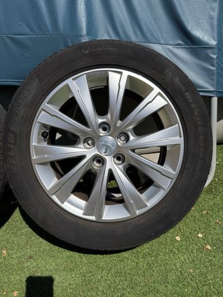 Llantas Peugeot 308 Originales 16 Pulgadas
