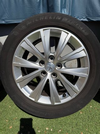 Llantas Peugeot 308 Originales 16 Pulgadas