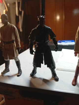 3 Figuras Star Wars