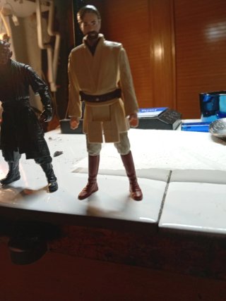 3 Figuras Star Wars