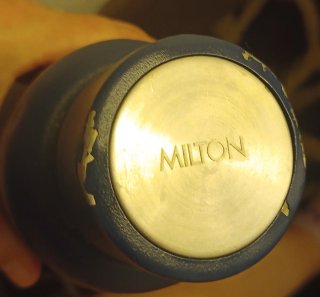 Botella Milton Aura 750ml Acero Inoxidable.