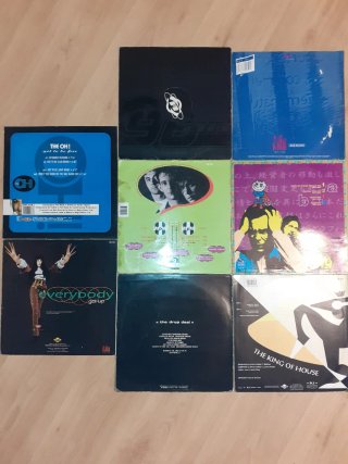 Lote Vinilos Dance,Electrónica.