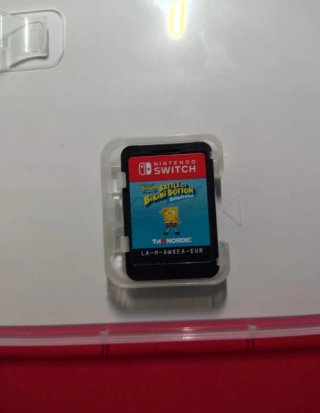 Spongebob Nintendo Switch #A2693