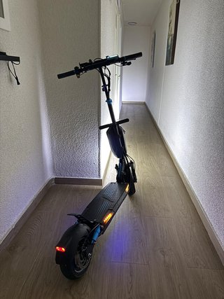 Patinete Eléctrico Smargyro Rockway Homologado