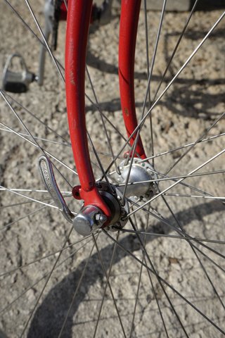 Bici Carretera SUPER BH L3000 1980 Restaurada