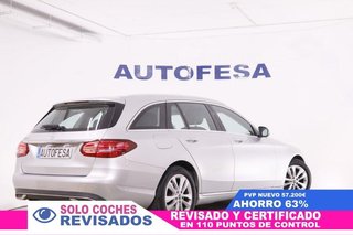 Mercedes-Benz C 220 CLASE C C220D ESTATE AVANTARGE AUTO 194CV 5P