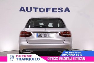 Mercedes-Benz C 220 CLASE C C220D ESTATE AVANTARGE AUTO 194CV 5P