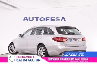 Mercedes-Benz C 220 CLASE C C220D ESTATE AVANTARGE AUTO 194CV 5P