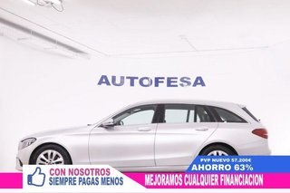 Mercedes-Benz C 220 CLASE C C220D ESTATE AVANTARGE AUTO 194CV 5P