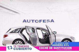 Mercedes-Benz C 220 CLASE C C220D ESTATE AVANTARGE AUTO 194CV 5P