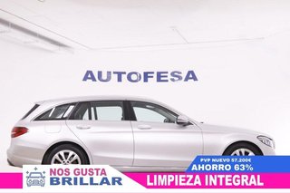 Mercedes-Benz C 220 CLASE C C220D ESTATE AVANTARGE AUTO 194CV 5P
