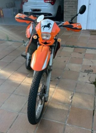 Moto MH 49cc Enduro/Motocross Naranja