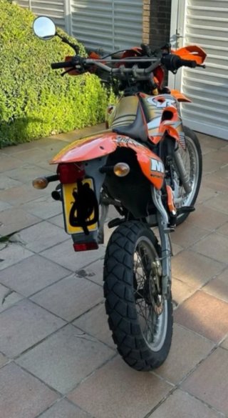 Moto MH 49cc Enduro/Motocross Naranja