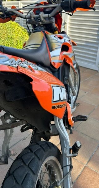 Moto MH 49cc Enduro/Motocross Naranja