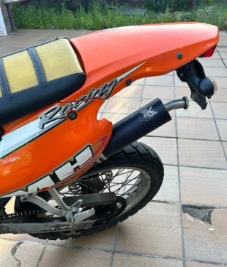 Moto MH 49cc Enduro/Motocross Naranja