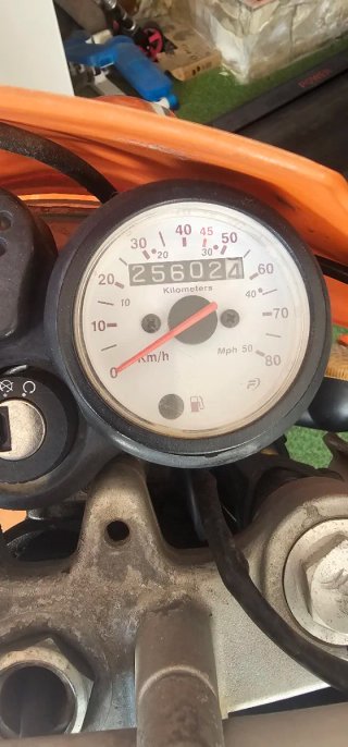 Moto MH 49cc Enduro/Motocross Naranja