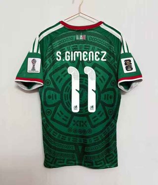 Camiseta Selección México Gimenez 11