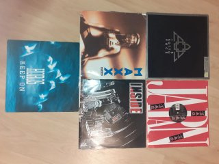 Lote Vinilos Dance & Electro