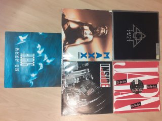 Lote Vinilos Dance & Electro