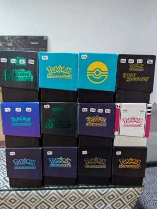 Bulk Pokemon por lotes