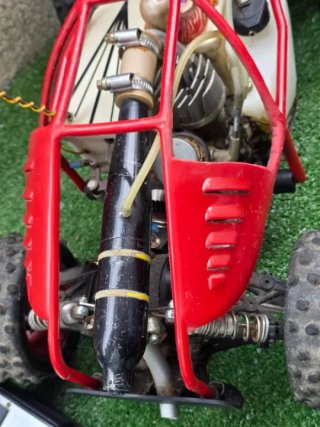 Buggy RC Gasolina Vintage OS + Emisora Graupner