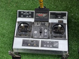 Buggy RC Gasolina Vintage OS + Emisora Graupner