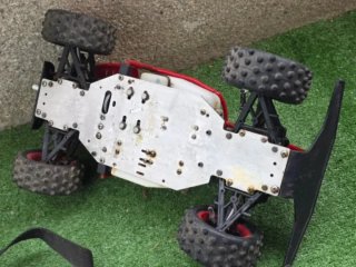 Buggy RC Gasolina Vintage OS + Emisora Graupner