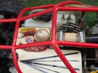 Buggy RC Gasolina Vintage OS + Emisora Graupner