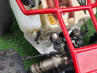 Buggy RC Gasolina Vintage OS + Emisora Graupner