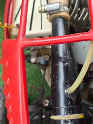 Buggy RC Gasolina Vintage OS + Emisora Graupner