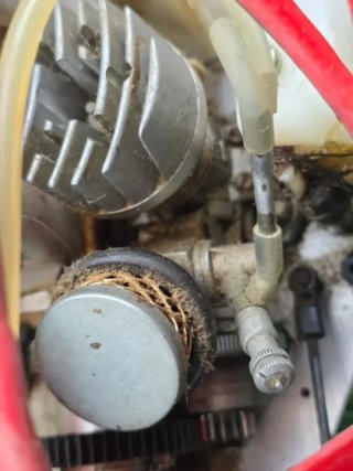 Buggy RC Gasolina Vintage OS + Emisora Graupner