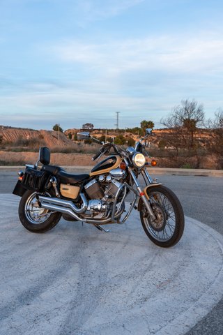 Yamaha Virago 535 chopper barata
