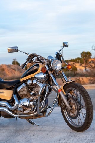 Yamaha Virago 535 chopper barata