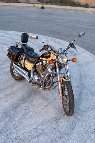Yamaha Virago 535 chopper barata