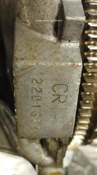 Cr14de motor nissan micra iii (k12) cabap20961947