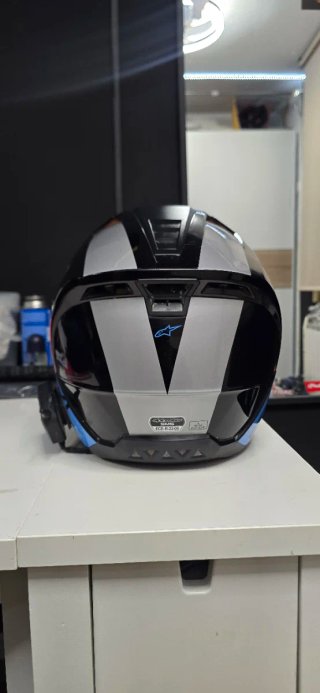 Casco Alpinestars