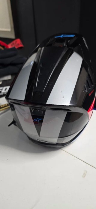 Casco Alpinestars