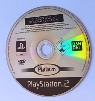 Dragon Ball Z Budokai Tenkaichi PS2 Platinum