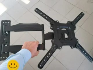 2 SOPORTES TV ALTA CALIDAD HASTA 55 PULGADAS