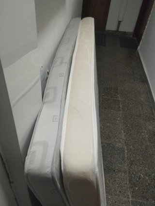 2 Colchones Espuma 190x90