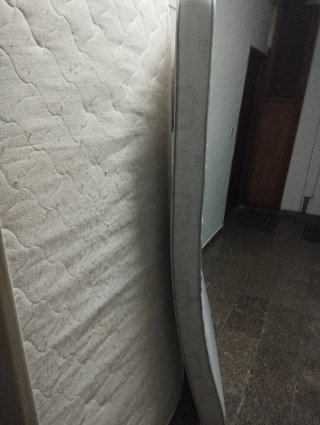 2 Colchones Espuma 190x90