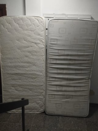 2 Colchones Espuma 190x90