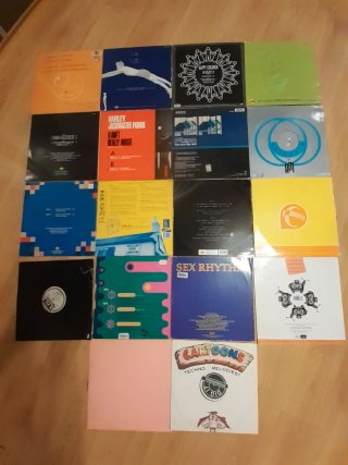 LOTE VINILOS